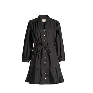 Birds of Paradise Yulia Black Dress Sz XS